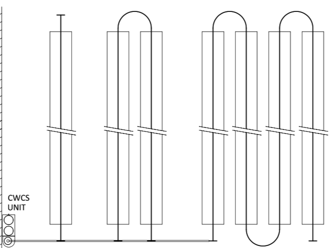 Overhead travelling cleaner - for spinning units - Bus bar travelling cleaner